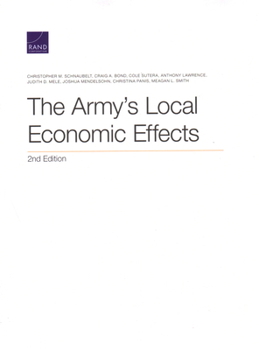 Paperback The Army's Local Economic Effects Book