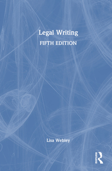 Hardcover Legal Writing Book