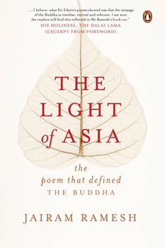 Hardcover The Light of Asia: The Poem That Defined the Buddha Book