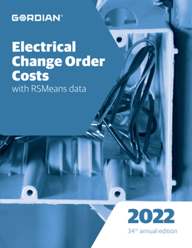Paperback Electrical Change Order Costs with Rsmeans Data Book