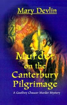 Paperback Murder on the Canterbury Pilgrimage Book