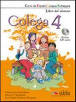 Paperback Colega 4 Book