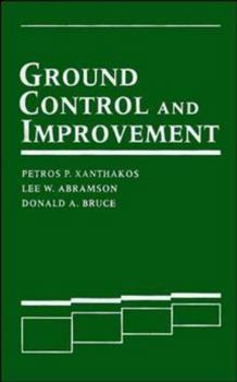 Hardcover Ground Control and Improvement Book