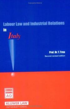 Hardcover Labour Law in Italy: Second Revised Edition Book