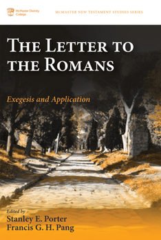 Paperback Letter to the Romans : Exegesis and Application Book