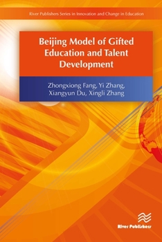 Hardcover Beijing Model of Gifted Education and Talent Development Book