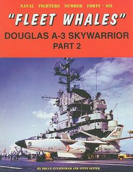 Paperback Fleet Whales Doug A-3 Skywarrior Pt. 2 Book