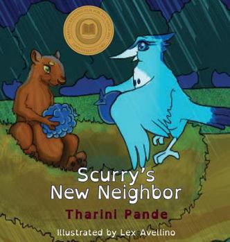 Hardcover Scurry's New Neighbor Book