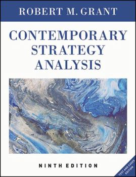 Paperback Contemporary Strategy Analysis: Text and Cases Edition Book