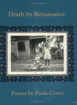 Paperback Death by Renaissance: Poems (Working Lives Series) Book