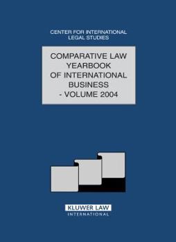 Hardcover Comparative Law Yearbook of International Business Vol 26 2004 Book