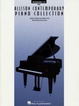 The Allison Contemporary Piano Collection: Intermediate E/F