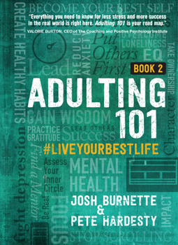 Hardcover Adulting 101 Book 2: #Liveyourbestlife Book