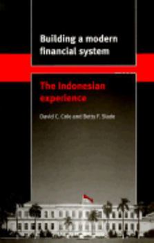 Paperback Building a Modern Financial System: The Indonesian Experience Book