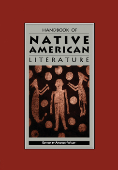 Paperback Handbook of Native American Literature Book