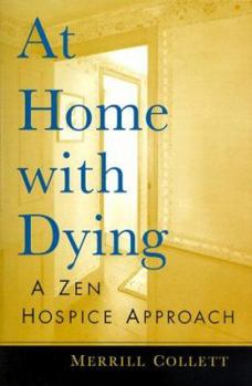 Paperback At Home with Dying Book