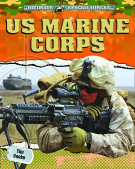 Library Binding U.S. Marine Corps Book
