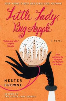 Hardcover Little Lady, Big Apple Book