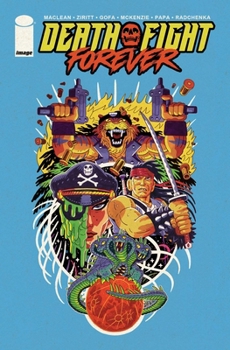 Paperback Death Fight Forever Book
