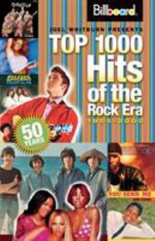 Paperback Billboard's Top 1000 Hits of the Rock Era 1955-2005 Book