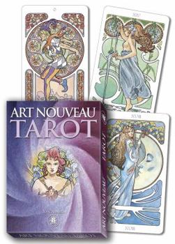 Cards Tarot Art Nouveau Grand Trumps Book