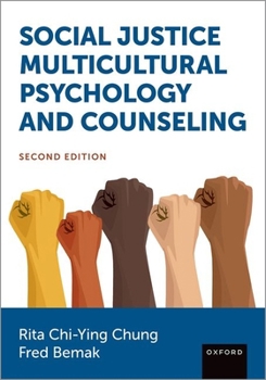 Paperback Social Justice Multicultural Psychology and Counseling Book