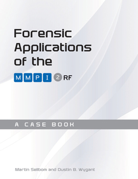 Paperback Forensic Applications of the Mmpi-2-RF: A Case Book