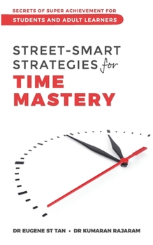 Paperback Street-Smart Strategies for Time Mastery Book