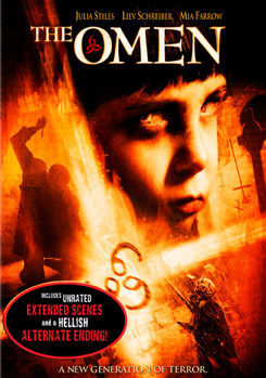 DVD The Omen Book