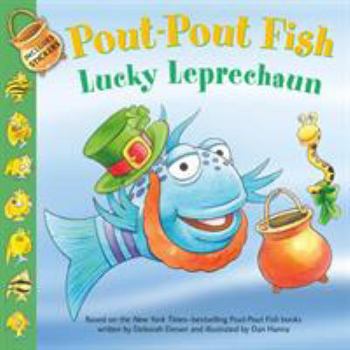 Paperback Pout-Pout Fish: Lucky Leprechaun Book