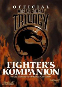 Paperback Official Mortal Kombat Trilogy Fighter's Kompanion Book