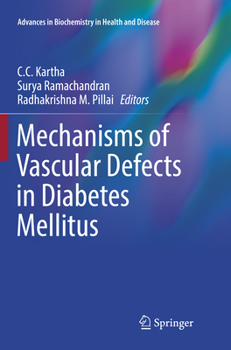 Paperback Mechanisms of Vascular Defects in Diabetes Mellitus Book