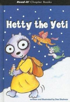 Library Binding Hetty the Yeti Book