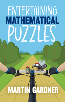 Paperback Entertaining Mathematical Puzzles Book
