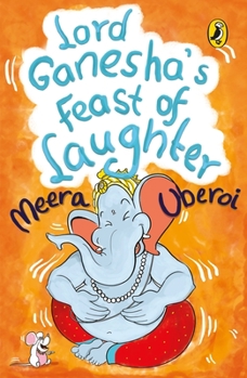 Paperback Lord Ganesha's Feast of Laughter Book