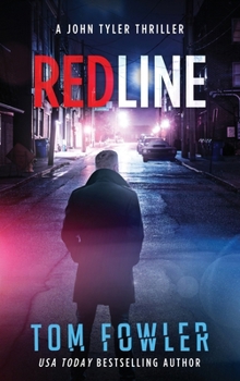 Hardcover Redline: A John Tyler Thriller [Large Print] Book