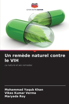 Paperback Un remède naturel contre le VIH [French] Book