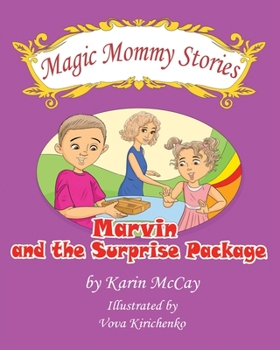 Paperback Marvin and the Surprise Package Book