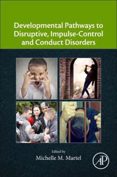 Paperback Developmental Pathways to Disruptive, Impulse-Control, and Conduct Disorders Book