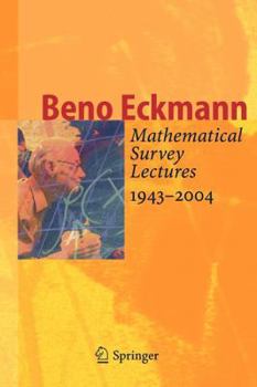 Paperback Mathematical Survey Lectures 1943-2004 Book
