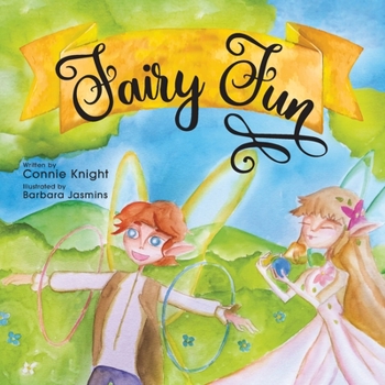 Paperback Fairy Fun Book