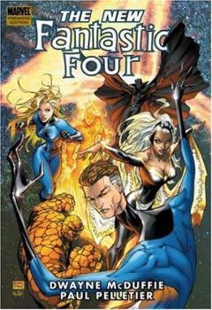 Hardcover Fantastic Four: The New Fantastic Four Book