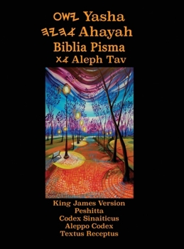 Hardcover Yasha Ahayah Biblia Pisma Aleph Tav (Polish Edition YASAT Study Bible) [Polish] Book