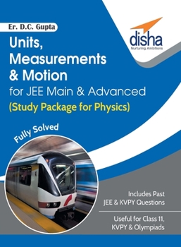 Paperback Units, Measurements & Motion for JEE Main & Advanced (Study Package for Physics) Book