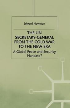 Paperback Un Secretary General Book