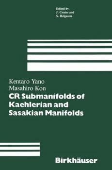 Paperback Cr Submanifolds of Kaehlerian and Sasakian Manifolds Book