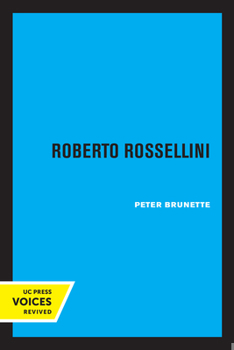 Paperback Roberto Rossellini Book
