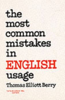 Paperback Most Common Mistakes in English Usage Book