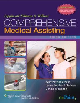 Hardcover LWW COMPREHENSIVE MEDICAL ASSISTING 3E: . Book