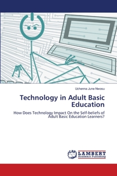 Paperback Technology in Adult Basic Education Book
